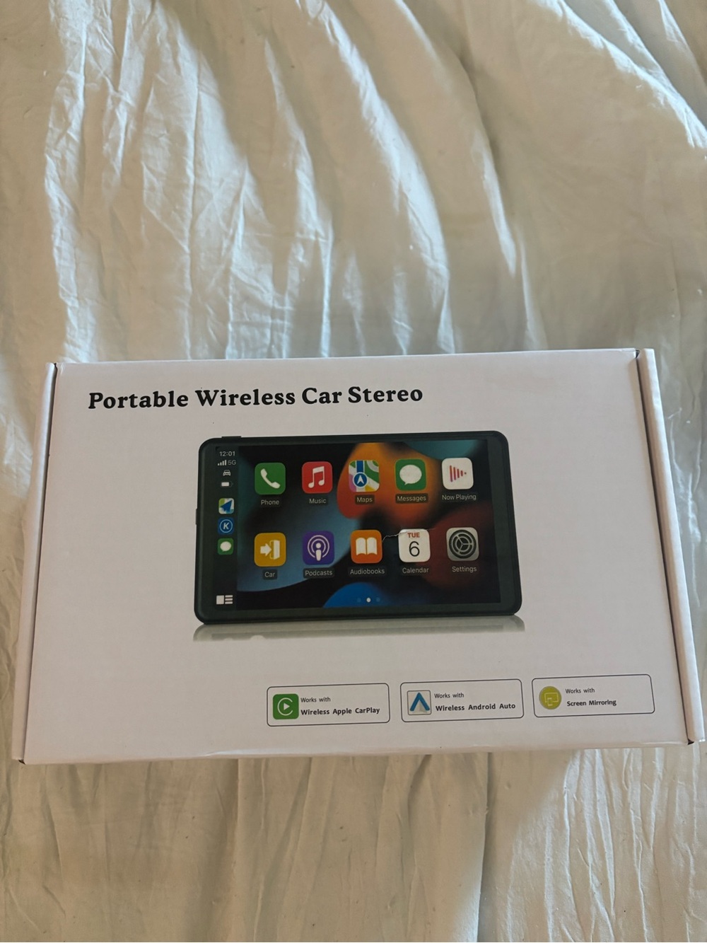 Wireless Car Play Stereo